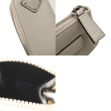 PRADA プラダ トライアングル ホワイト 1BH190 レディース レザー ショルダーバッグ Bランク 中古 銀蔵