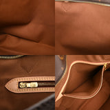 LOUIS VUITTON ルイヴィトン モノグラム オールイン MM ブラウン M47029 レディース モノグラムキャンバス トートバッグ Aランク 中古 銀蔵