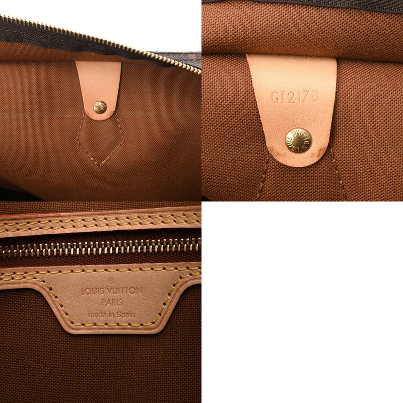 LOUIS VUITTON ルイヴィトン モノグラム オールイン MM ブラウン M47029 レディース モノグラムキャンバス トートバッグ Aランク 中古 銀蔵