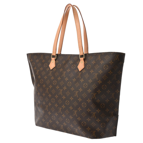 LOUIS VUITTON ルイヴィトン モノグラム オールイン MM ブラウン M47029 レディース モノグラムキャンバス トートバッグ Aランク 中古 銀蔵