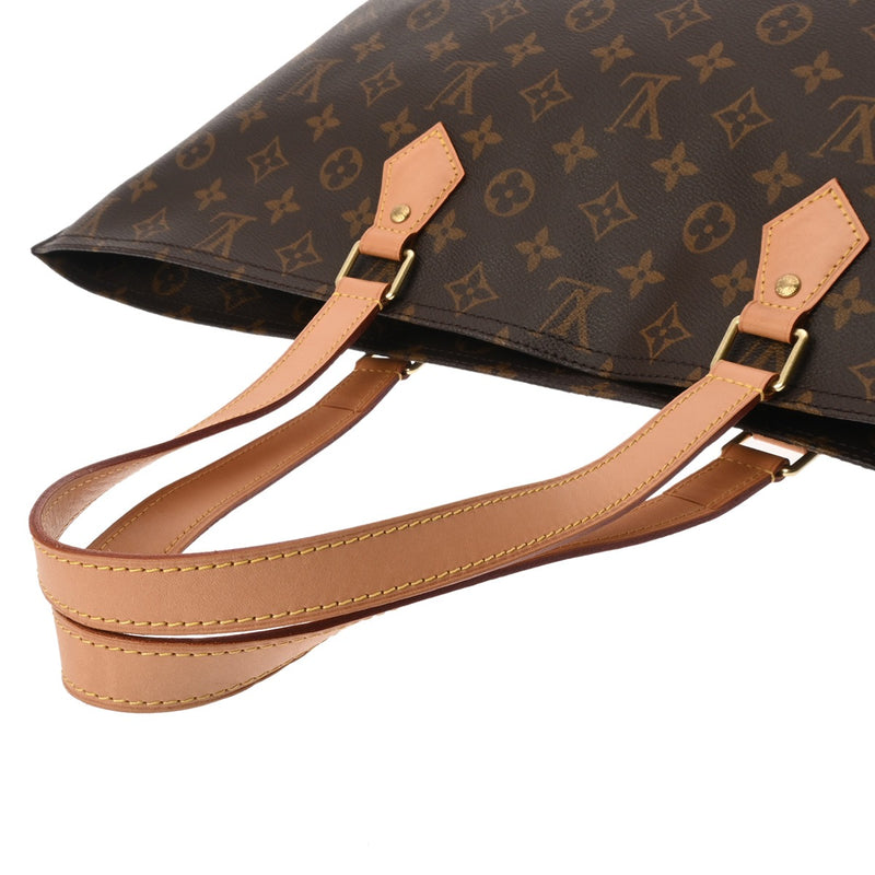LOUIS VUITTON ルイヴィトン モノグラム オールイン MM ブラウン M47029 レディース モノグラムキャンバス トートバッグ Aランク 中古 銀蔵