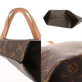 LOUIS VUITTON ルイヴィトン モノグラム オールイン MM ブラウン M47029 レディース モノグラムキャンバス トートバッグ Aランク 中古 銀蔵