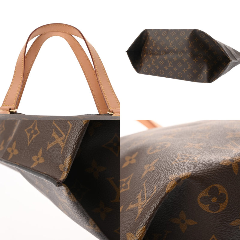LOUIS VUITTON ルイヴィトン モノグラム オールイン MM ブラウン M47029 レディース モノグラムキャンバス トートバッグ Aランク 中古 銀蔵