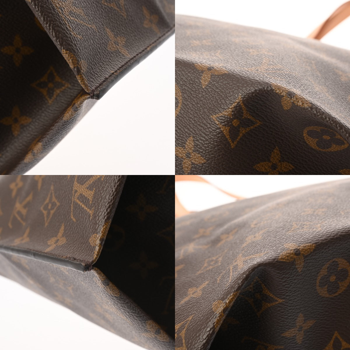 LOUIS VUITTON ルイヴィトン モノグラム オールイン MM ブラウン