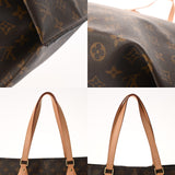 LOUIS VUITTON ルイヴィトン モノグラム オールイン MM ブラウン M47029 レディース モノグラムキャンバス トートバッグ Aランク 中古 銀蔵