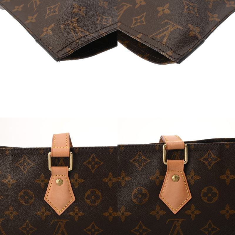 LOUIS VUITTON ルイヴィトン モノグラム オールイン MM ブラウン M47029 レディース モノグラムキャンバス トートバッグ Aランク 中古 銀蔵