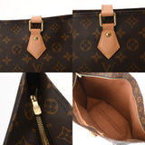 LOUIS VUITTON ルイヴィトン モノグラム オールイン MM ブラウン M47029 レディース モノグラムキャンバス トートバッグ Aランク 中古 銀蔵