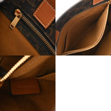 CELINE セリーヌ トリオンフ スモールバーティカルカバ ブラウン 191542BZK.04LU レディース PVC カーフ 2WAYバッグ Aランク 中古 銀蔵