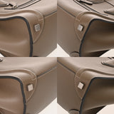 CELINE セリーヌ ラゲージ マイクロショッパー スリ 189793DRU_09SO レディース ドラムドカーフスキン ハンドバッグ Aランク 中古 銀蔵