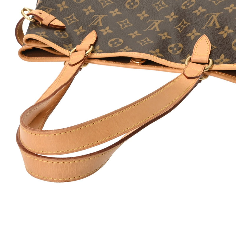 LOUIS VUITTON ルイヴィトン モノグラム バティニョール オリゾンタル ブラウン M51154 レディース モノグラムキャンバス トートバッグ Bランク 中古 銀蔵