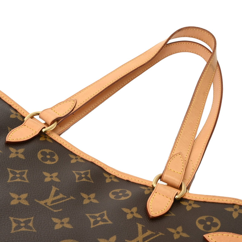 LOUIS VUITTON ルイヴィトン モノグラム バティニョール オリゾンタル ブラウン M51154 レディース モノグラムキャンバス トートバッグ Bランク 中古 銀蔵