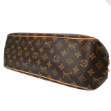 LOUIS VUITTON ルイヴィトン モノグラム バティニョール オリゾンタル ブラウン M51154 レディース モノグラムキャンバス トートバッグ Bランク 中古 銀蔵