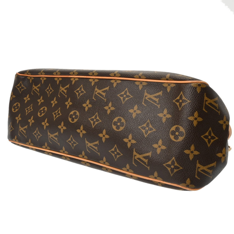 LOUIS VUITTON ルイヴィトン モノグラム バティニョール オリゾンタル ブラウン M51154 レディース モノグラムキャンバス トートバッグ Bランク 中古 銀蔵