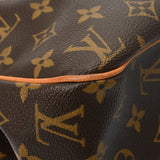 LOUIS VUITTON ルイヴィトン モノグラム バティニョール オリゾンタル ブラウン M51154 レディース モノグラムキャンバス トートバッグ Bランク 中古 銀蔵