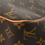 LOUIS VUITTON ルイヴィトン モノグラム バティニョール オリゾンタル ブラウン M51154 レディース モノグラムキャンバス トートバッグ Bランク 中古 銀蔵