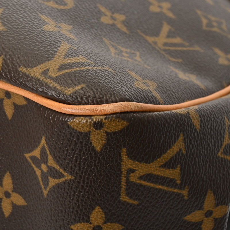 LOUIS VUITTON ルイヴィトン モノグラム バティニョール オリゾンタル ブラウン M51154 レディース モノグラムキャンバス トートバッグ Bランク 中古 銀蔵