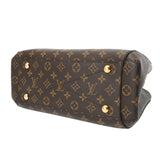 LOUIS VUITTON ルイヴィトン モノグラム モンテーニュ MM ブラウン M41056 レディース モノグラムキャンバス ハンドバッグ ABランク 中古 銀蔵