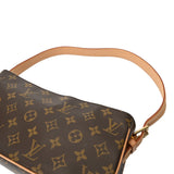 LOUIS VUITTON ルイヴィトン モノグラム ヴィバシテ MM ブラウン M51164 レディース モノグラムキャンバス ショルダーバッグ Aランク 中古 銀蔵
