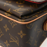 LOUIS VUITTON ルイヴィトン モノグラム ヴィバシテ MM ブラウン M51164 レディース モノグラムキャンバス ショルダーバッグ Aランク 中古 銀蔵