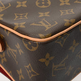 LOUIS VUITTON ルイヴィトン モノグラム ヴィバシテ MM ブラウン M51164 レディース モノグラムキャンバス ショルダーバッグ Aランク 中古 銀蔵