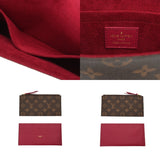 LOUIS VUITTON ルイヴィトン モノグラム ポシェットフェリシー ブラウン M81896 レディース モノグラムキャンバス ショルダーバッグ Aランク 中古 銀蔵