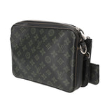LOUIS VUITTON ルイヴィトン モノグラム LVフォールコレクション トリオメッセンジャー グリーン M46340 メンズ モノグラムキャンバス ショルダーバッグ Aランク 中古 銀蔵