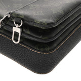 LOUIS VUITTON ルイヴィトン モノグラム LVフォールコレクション トリオメッセンジャー グリーン M46340 メンズ モノグラムキャンバス ショルダーバッグ Aランク 中古 銀蔵