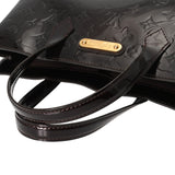 LOUIS VUITTON ルイヴィトン モノグラムヴェルニ ウィルシャー PM アマラント M93641 レディース ヴェルニ ハンドバッグ ABランク 中古 銀蔵