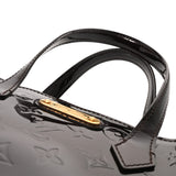 LOUIS VUITTON ルイヴィトン モノグラムヴェルニ ウィルシャー PM アマラント M93641 レディース ヴェルニ ハンドバッグ ABランク 中古 銀蔵