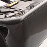 LOUIS VUITTON ルイヴィトン モノグラムヴェルニ ウィルシャー PM アマラント M93641 レディース ヴェルニ ハンドバッグ ABランク 中古 銀蔵