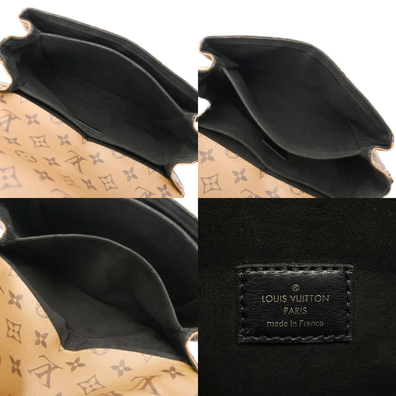 LOUIS VUITTON ルイヴィトン モノグラムリバース ポシェットメティス MM ブラウン M44876 レディース モノグラムキャンバス 2WAYバッグ ABランク 中古 銀蔵
