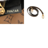 LOUIS VUITTON ルイヴィトン モノグラムリバース ポシェットメティス MM ブラウン M44876 レディース モノグラムキャンバス 2WAYバッグ ABランク 中古 銀蔵