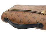 LOUIS VUITTON ルイヴィトン モノグラムリバース ポシェットメティス MM ブラウン M44876 レディース モノグラムキャンバス 2WAYバッグ ABランク 中古 銀蔵