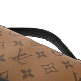 LOUIS VUITTON ルイヴィトン モノグラムリバース ポシェットメティス MM ブラウン M44876 レディース モノグラムキャンバス 2WAYバッグ ABランク 中古 銀蔵