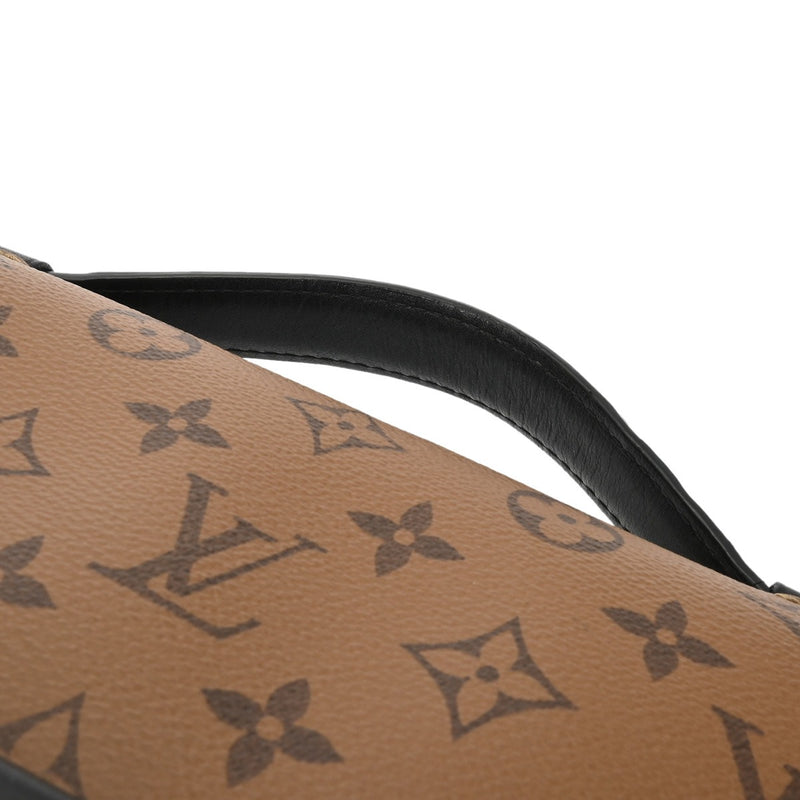 LOUIS VUITTON ルイヴィトン モノグラムリバース ポシェットメティス MM ブラウン M44876 レディース モノグラムキャンバス 2WAYバッグ ABランク 中古 銀蔵