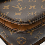 LOUIS VUITTON ルイヴィトン モノグラムリバース ポシェットメティス MM ブラウン M44876 レディース モノグラムキャンバス 2WAYバッグ ABランク 中古 銀蔵