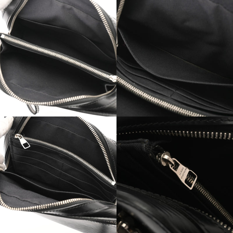 LOUIS VUITTON ルイヴィトン エピ オシュ ノワール M59362 メンズ レザー セカンドバッグ Bランク 中古 銀蔵