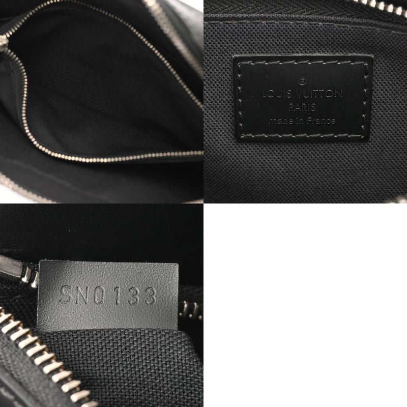 LOUIS VUITTON ルイヴィトン エピ オシュ ノワール M59362 メンズ レザー セカンドバッグ Bランク 中古 銀蔵