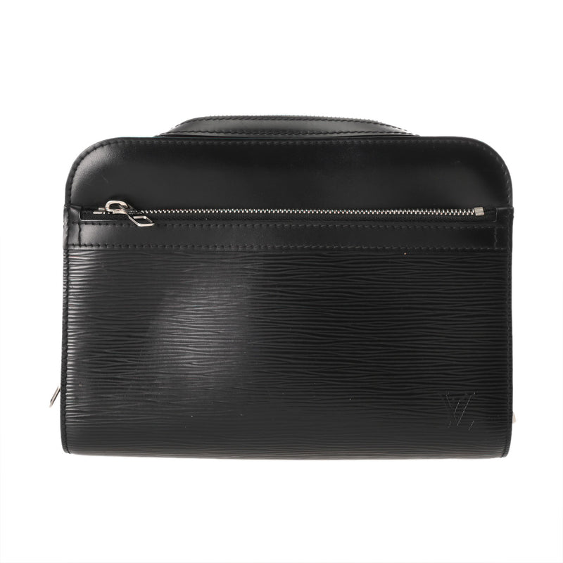 LOUIS VUITTON ルイヴィトン エピ オシュ ノワール M59362 メンズ レザー セカンドバッグ Bランク 中古 銀蔵