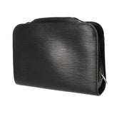 LOUIS VUITTON ルイヴィトン エピ オシュ ノワール M59362 メンズ レザー セカンドバッグ Bランク 中古 銀蔵