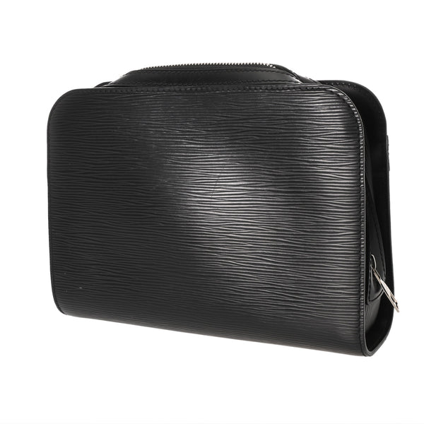 LOUIS VUITTON ルイヴィトン エピ オシュ ノワール M59362 メンズ レザー セカンドバッグ Bランク 中古 銀蔵