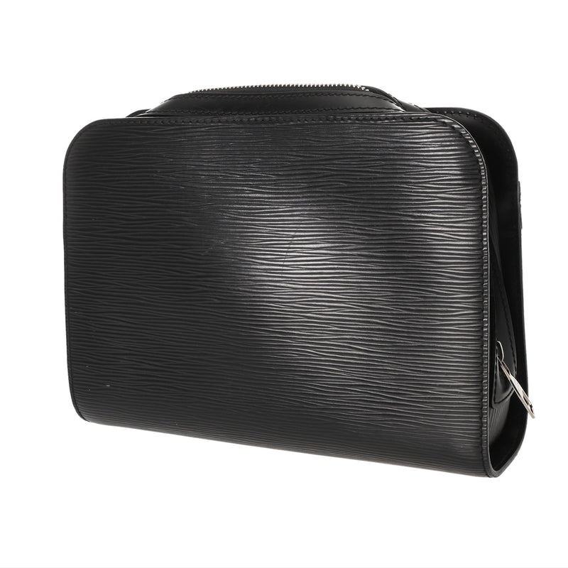 LOUIS VUITTON ルイヴィトン エピ オシュ ノワール M59362 メンズ レザー セカンドバッグ Bランク 中古 銀蔵