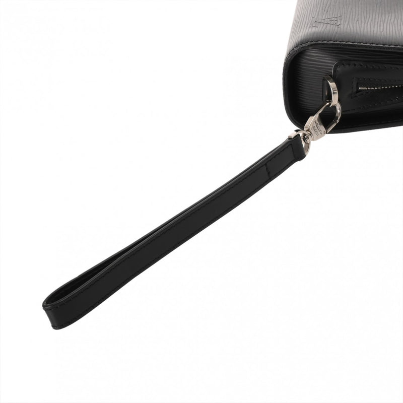 LOUIS VUITTON ルイヴィトン エピ オシュ ノワール M59362 メンズ レザー セカンドバッグ Bランク 中古 銀蔵