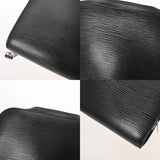 LOUIS VUITTON ルイヴィトン エピ オシュ ノワール M59362 メンズ レザー セカンドバッグ Bランク 中古 銀蔵