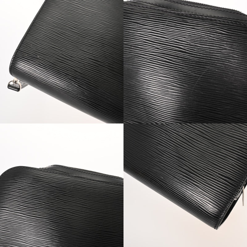 LOUIS VUITTON ルイヴィトン エピ オシュ ノワール M59362 メンズ レザー セカンドバッグ Bランク 中古 銀蔵