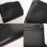 LOUIS VUITTON ルイヴィトン エピ オシュ ノワール M59362 メンズ レザー セカンドバッグ Bランク 中古 銀蔵