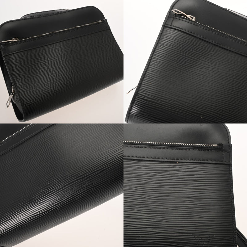 LOUIS VUITTON ルイヴィトン エピ オシュ ノワール M59362 メンズ レザー セカンドバッグ Bランク 中古 銀蔵