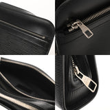 LOUIS VUITTON ルイヴィトン エピ オシュ ノワール M59362 メンズ レザー セカンドバッグ Bランク 中古 銀蔵