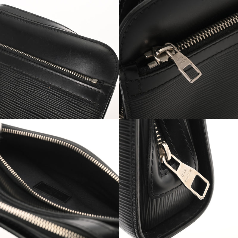 LOUIS VUITTON ルイヴィトン エピ オシュ ノワール M59362 メンズ レザー セカンドバッグ Bランク 中古 銀蔵