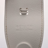 GOYARD ゴヤール ユニバーサル バッグクリップ ホワイト ユニセックス レザー ブランド小物 Aランク 中古 銀蔵